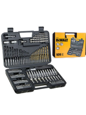 Bộ mũi đa năng 109 chi tiết Dewalt DE0109-XJ