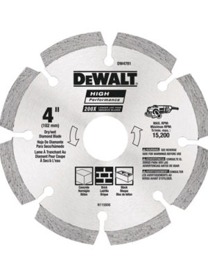 Đĩa cắt gạch (105mm) Dewalt