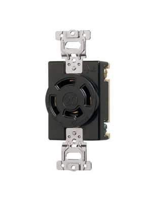 Ổ cắm Locking 250V, 3P+Ground PANASONIC (Có dây nối đất)