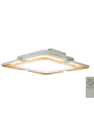 Đèn trần vuông LED cỡ lớn phòng khách 48W 12-16m2 PANASONIC HH-LAZ317988