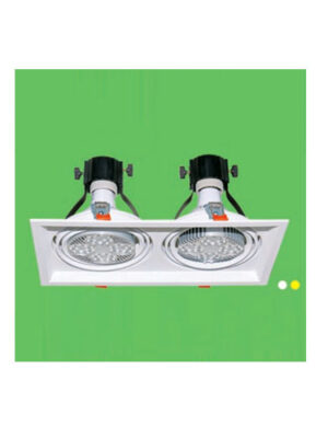 Đèn âm trần Downlight Design HUFA AT-106 PAR 35W x 2