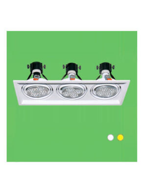 Đèn âm trần Downlight Design HUFA AT-107 PAR 35W x 3