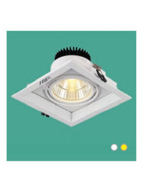 Đèn âm trần vuông Downlight HUFA 10W ( Góc chiếu 24° )