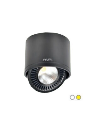 Đèn lon tròn xoay Downlight Design HUFA màu đen