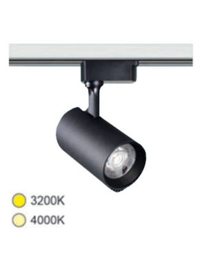 Đèn Ray Spotlight Design đen HUFA (3200K – 4000K)