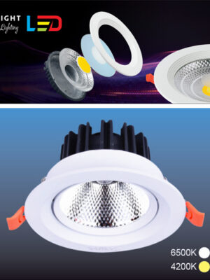 Đèn âm trần Downlight Led HUFA