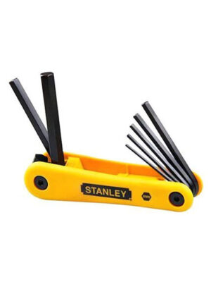 Lục giác gập hệ inch 9 chi tiết STANLEY 69-259-22