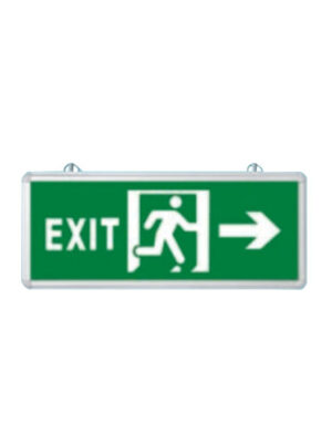 Đèn lối thoát hiểm HUFA EXIT PHẢI