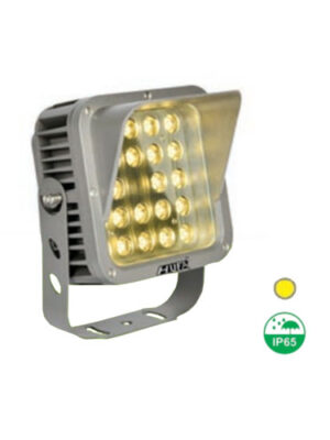 Đèn chiếu vuông OutDoor Light HUFA RN-0308 (Ánh Sáng Vàng-24W)