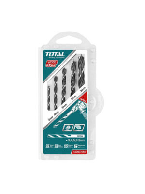 Bộ 5 mũi khoan gỗ TOTAL TACSD7055