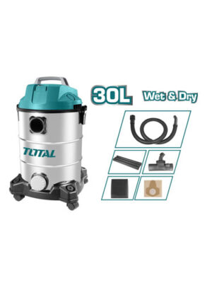 Máy hút bụi 1300W, 30 lít TOTAL TVC13301