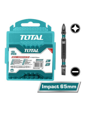 Mũi bắt vít hai đầu (có nam châm hít) TOTAL TACIM16HL133