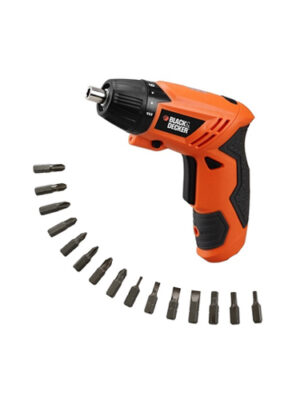 Máy vặn vít cầm tay 4.8V BLACK DECKER KC4815KA15-B1