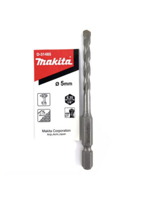 Mũi khoan T.C.T chuôi lục giác 1/4” Makita