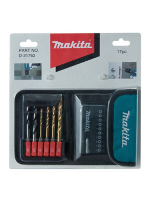 Bộ 17 mũi khoan chuôi lục giác 1/4” Makita D-31893