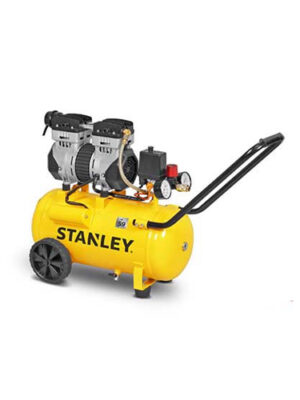 Máy nén khí không dầu 1.3HP 8Bar STANLEY XCMS1324HE  (bình chứa 24Lít)