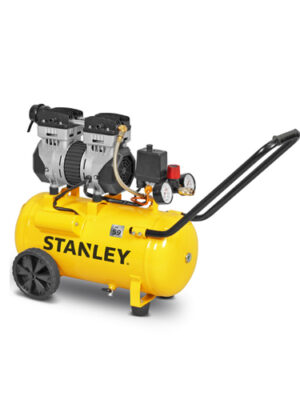 Máy nén khí không dầu 1.3HP 8Bar STANLEY SXCMS1350HE (bình chứa 50Lít)