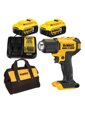 Máy thổi hơi cầm tay dùng pin 18V DEWALT DCE530P2 (2pin*5Ah)