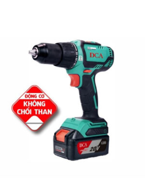 Máy khoan búa dùng Pin không chổi than 20V/2.0Ah x 2 DCA ADJZ05-13EM