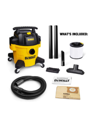 Máy hút bui 3 chức năng khô/ướt/thổi 3000W (4HP) 23lít DEWALT DXV23P