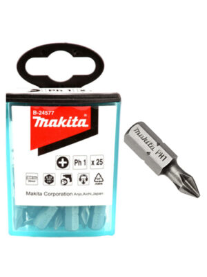 Bộ 25 mũi vít (dạng chữ C) Makita