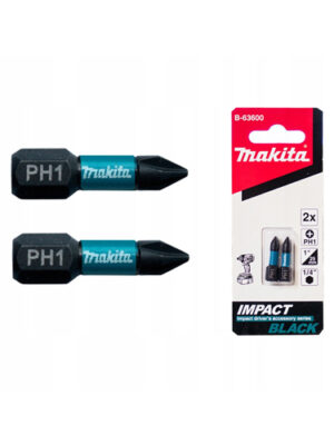 Mũi vặn vít IMPACT BLACK (Dạng chữ C) Makita