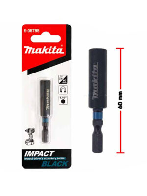 Đầu giữ mũi vít có nam châm IMPACT BLACK Makita E-08785