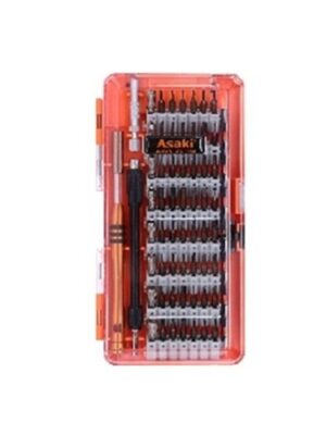 Bộ tua vít sửa điện tử 60 chi tiết ASAKI AK-9080