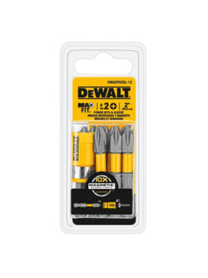 Bộ mũi khoan PH2 2″ DEWALT DWA2PH2SL-12