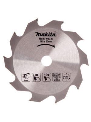 Lưỡi cưa gỗ 165mm Makita ( Hạng 2 )