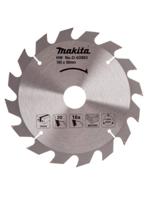 Lưỡi cưa gỗ 185mm Makita ( Hạng 2 )