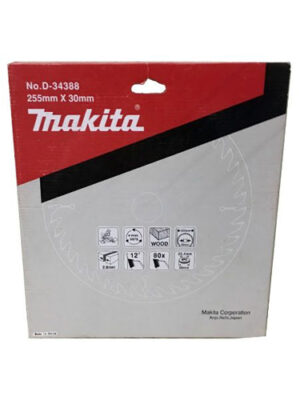 Lưỡi cưa gỗ 255mm Makita D-34388 ( Hạng 2 )