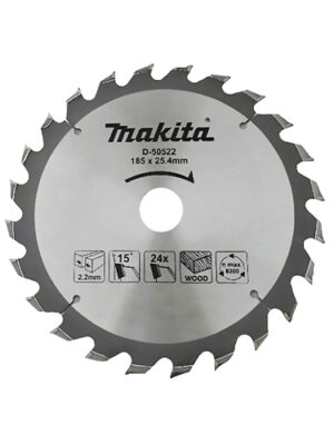 Bộ 10 lưỡi cưa gỗ 185mm Makita D-50522-10