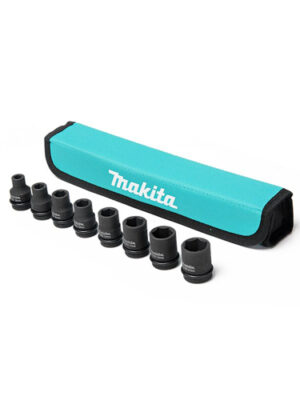 Bộ 8 đầu tuýp siết bu lông 1/2” Makita E-02989