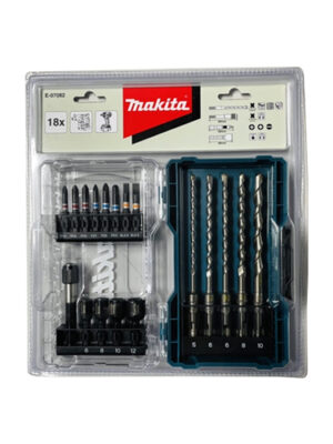 Bộ 18 dụng cụ Makita E-07082