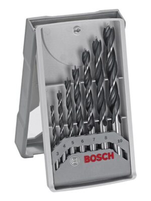 BOSCH 2607017034
Bộ mũi khoan gỗ thường (7 mũi)