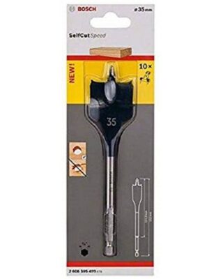 BOSCH 2608595499
Mũi khoét gỗ đuôi cá SELFCUT 35x152mm