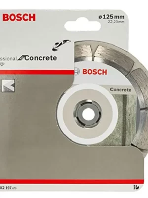 BOSCH 2608602197
Đĩa cắt kim cương 125×22.2mm
bê tông