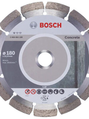 BOSCH 2608602199
Đĩa cắt kim cương 180×22.2mm
bê tông