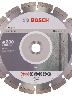 BOSCH 2608602200
Đĩa cắt kim cương 230×22.2mm
bê tông