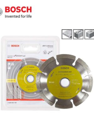 BOSCH 2608603726
Đĩa cắt kim cương 105×20/16mm
đa năng