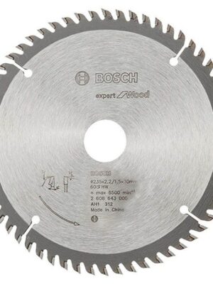 BOSCH 2608643000
Lưỡi cưa gỗ 235x30mm T60