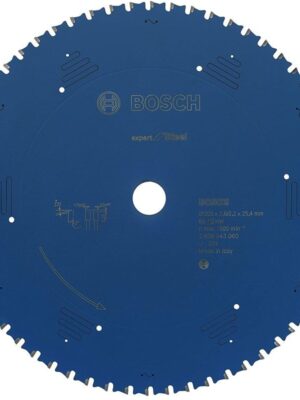 BOSCH 2608643060
Lưỡi cắt sắt EU range
(305*25.4*2.6/2.2 T60)