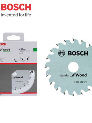 BOSCH 2608643071
Lưỡi cưa gỗ 85x15mm T20