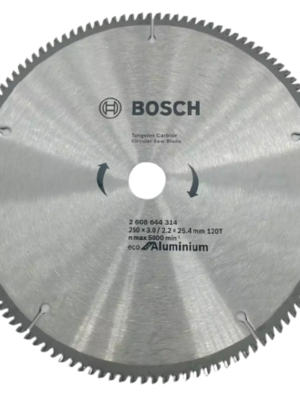 BOSCH 2608644314
Lưỡi cưa nhôm Mới 250×25.4mm
T112 ALU