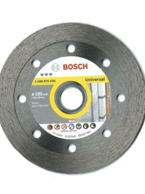 BOSCH 2608676934
Đĩa cắt kim cương 105×20/16mm (không khía)