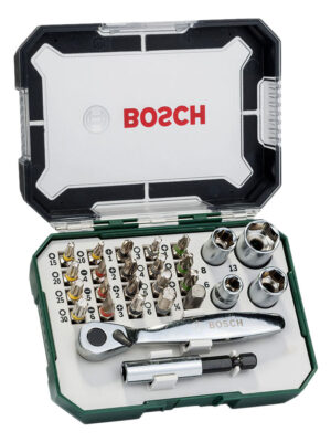 BOSCH Bộ vặn vít 26 món