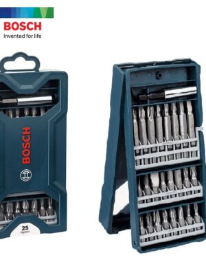 BOSCH Bộ mũi vặn vít 25 món
(xanh dương)