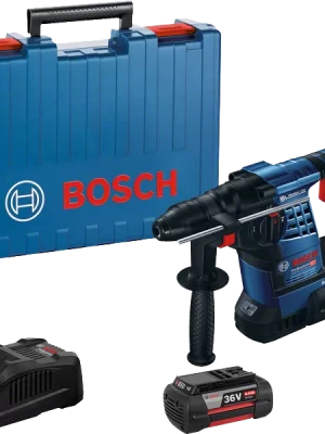 Máy khoan bê tông Pin 36V BOSCH GBH 36 V-LI
(4.0 Ah)