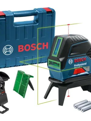 Máy cân mực Laser tia xanh BOSCH GCL 2-15 G